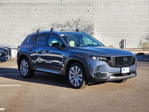 Polymetal Gray Metallic 2026 Mazda CX-50 2.5 Turbo