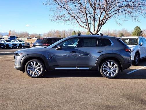 Polymetal Gray Metallic 2026 Mazda CX-50 2.5 Turbo