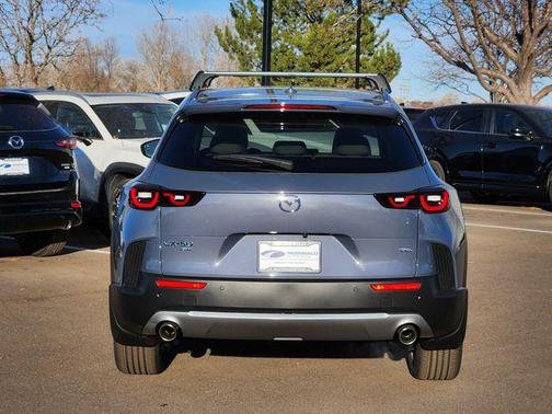 Polymetal Gray Metallic 2026 Mazda CX-50 2.5 Turbo