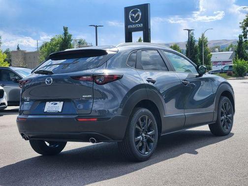 Polymetal Gray Metallic 2026 Mazda CX-30 2.5 S Carbon Edition