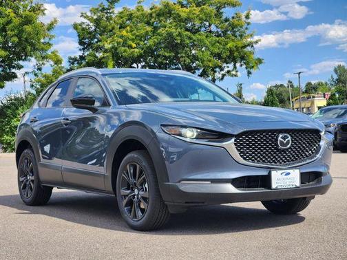 Polymetal Gray Metallic 2026 Mazda CX-30 2.5 S Carbon Edition