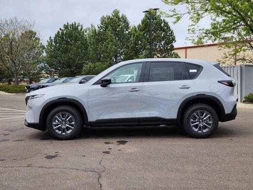 Aero Gray Metallic 2026 Mazda CX-5 Select