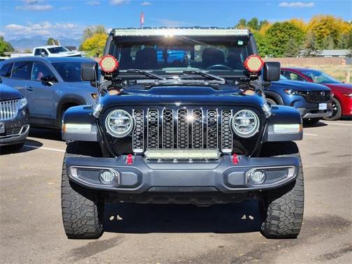 2020 Jeep Gladiator Rubicon