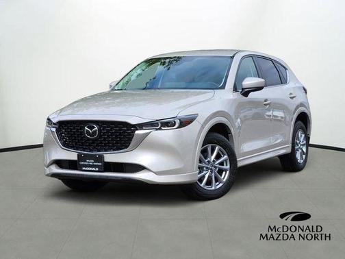 Platinum 2025 Mazda CX-5 2.5 S Preferred Package