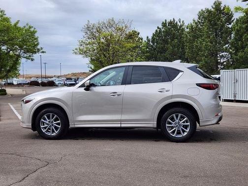 Platinum 2025 Mazda CX-5 2.5 S Preferred Package