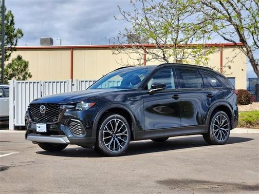 2025 Mazda CX-70 PHEV Premium Plus Package