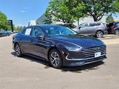 2023 Hyundai SONATA Hybrid Blue