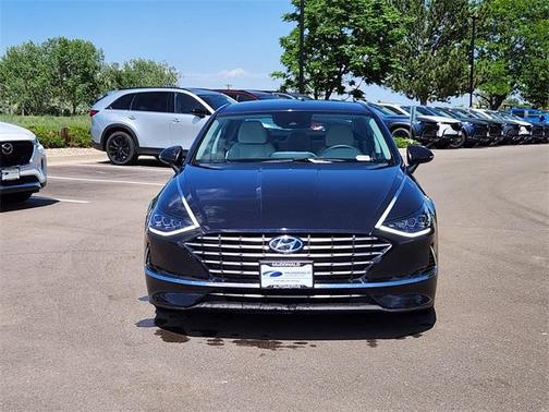 2023 Hyundai SONATA Hybrid Blue