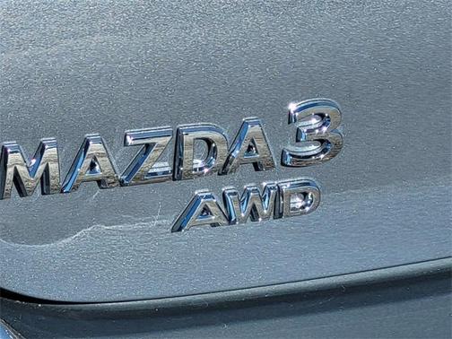 2025 Mazda Mazda3 2.5 S Carbon Edition