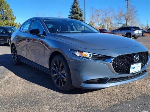 2025 Mazda Mazda3 2.5 S Carbon Edition