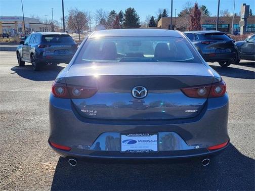 2025 Mazda Mazda3 2.5 S Carbon Edition