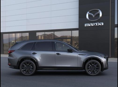 Machine Gray Metallic 2026 Mazda CX-90 3.3 Turbo S Premium Sport