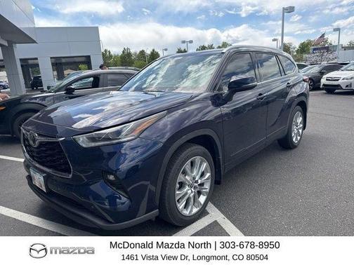 Blueprint 2021 Toyota Highlander Limited