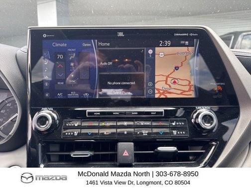 Blueprint 2021 Toyota Highlander Limited