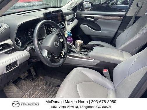 Blueprint 2021 Toyota Highlander Limited