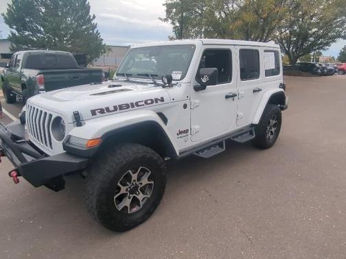 2020 Jeep Wrangler Unlimited Rubicon