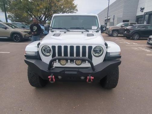 2020 Jeep Wrangler Unlimited Rubicon