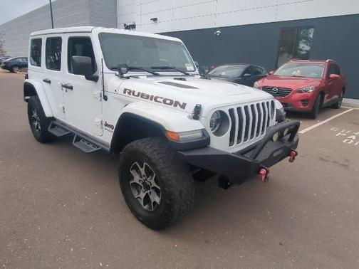 2020 Jeep Wrangler Unlimited Rubicon