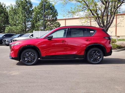 Soul Red Crystal Metallic 2026 Mazda CX-5 Preferred