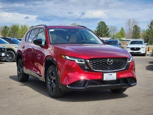 Soul Red Crystal Metallic 2026 Mazda CX-5 Preferred