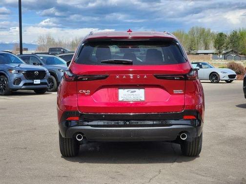 Soul Red Crystal Metallic 2026 Mazda CX-5 Preferred