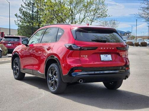 Soul Red Crystal Metallic 2026 Mazda CX-5 Preferred