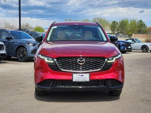Soul Red Crystal Metallic 2026 Mazda CX-5 Preferred