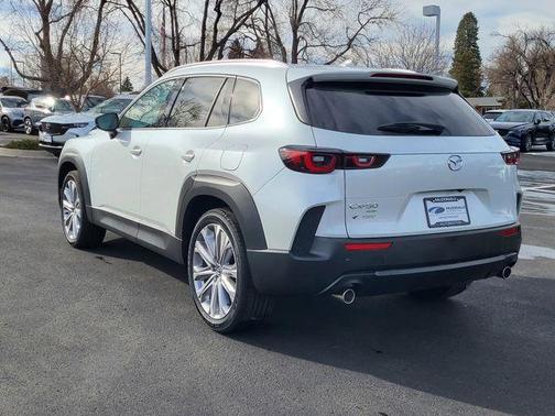 Wind Chill Pearl 2026 Mazda CX-50 Premium