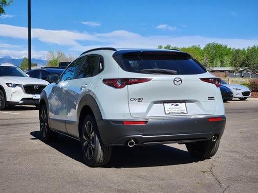 Ceramic Metallic 2026 Mazda CX-30 2.5 S Aire Edition
