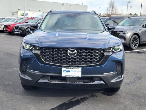 Ingot Blue Metallic 2026 Mazda CX-50 Hybrid PREMIUM