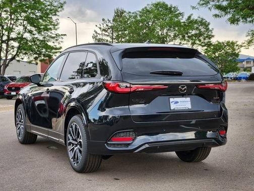 Jet Black Mica 2026 Mazda CX-70 3.3 TURBO S PREMIUM