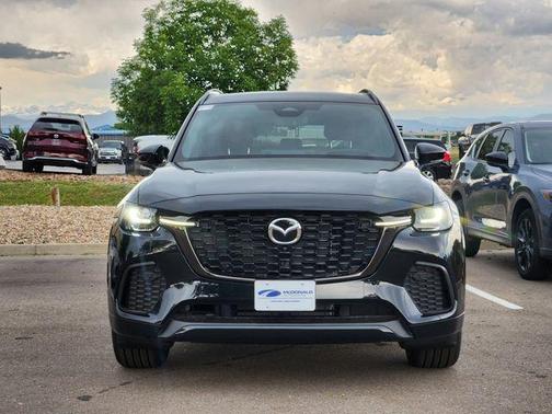 Jet Black Mica 2026 Mazda CX-70 3.3 TURBO S PREMIUM