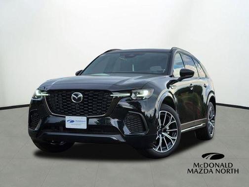 Jet Black Mica 2026 Mazda CX-70 3.3 TURBO S PREMIUM