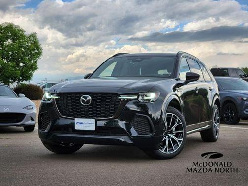 Jet Black Mica 2026 Mazda CX-70 3.3 TURBO S PREMIUM