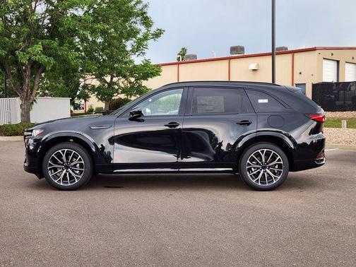Jet Black Mica 2026 Mazda CX-70 3.3 TURBO S PREMIUM
