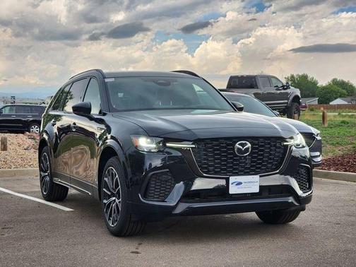 Jet Black Mica 2026 Mazda CX-70 3.3 TURBO S PREMIUM