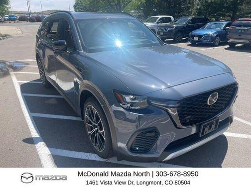 Polymetal Gray Metallic 2025 Mazda CX-70 CX-70