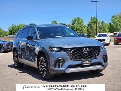 Polymetal Gray Metallic 2025 Mazda CX-70 CX-70