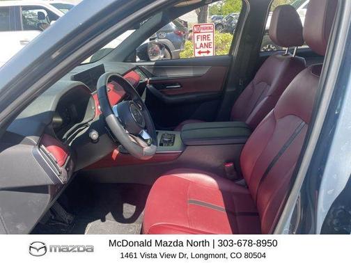 Polymetal Gray Metallic 2025 Mazda CX-70 CX-70