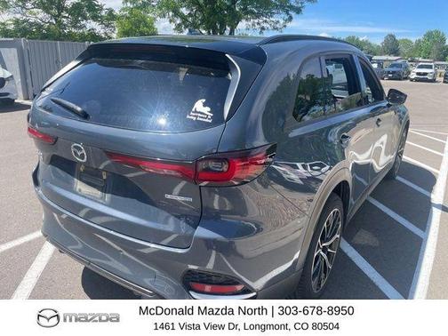 Polymetal Gray Metallic 2025 Mazda CX-70 CX-70