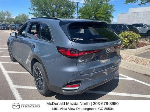 Polymetal Gray Metallic 2025 Mazda CX-70 CX-70