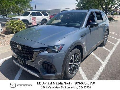 Polymetal Gray Metallic 2025 Mazda CX-70 CX-70