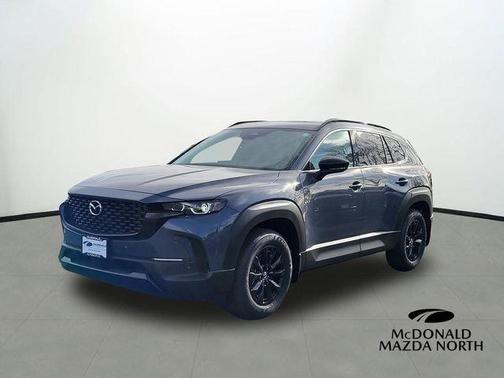 Polymetal Gray Metallic 2026 Mazda CX-50 Premium