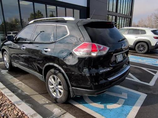 2015 Nissan Rogue SV