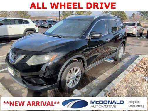 2015 Nissan Rogue SV