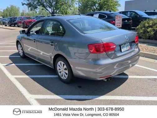 Silver 2011 Volkswagen Jetta S