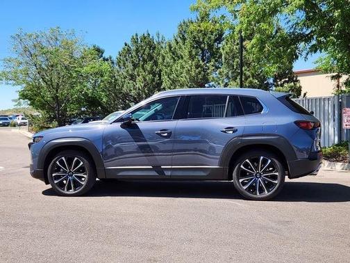Polymetal Gray Metallic 2024 Mazda CX-50 2.5 Turbo Premium Plus Package