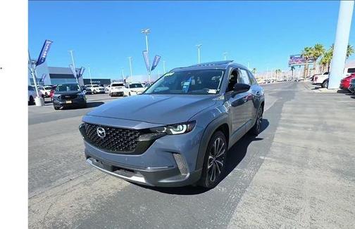 Polymetal Gray Metallic 2024 Mazda CX-50 2.5 Turbo Premium Plus Package
