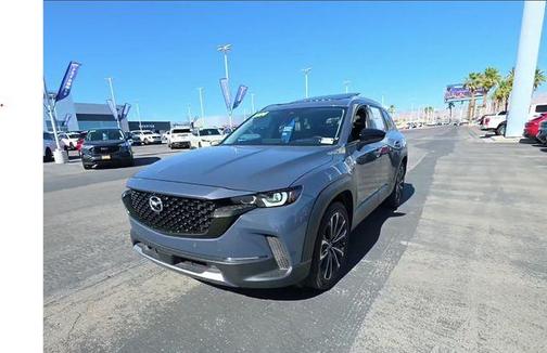 Polymetal Gray Metallic 2024 Mazda CX-50 2.5 Turbo Premium Plus Package