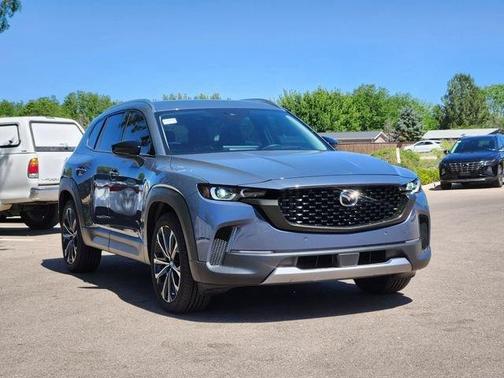 Polymetal Gray Metallic 2024 Mazda CX-50 2.5 Turbo Premium Plus Package